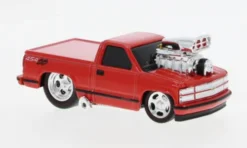 Maisto Chevrolet 454 SS Pick-Up, rot, 1993, 1:64,