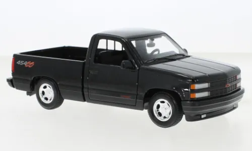 Maisto Chevrolet 454 SS Pick-Up, schwarz, 1993, 1:24, New