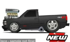 Maisto Chevrolet 454 SS Pick-Up, schwarz, 1993, 1:64, Best