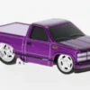 Maisto Chevrolet 454 SS Pick-Up, violett, 1995, 1:64, Hot
