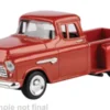 Motormax Chevrolet 3100 Stepside, dunkelorange, 1955, 1:43, Outlet