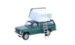 Greenlight Chevrolet Suburban, türkis, 1990, 1:64, Best