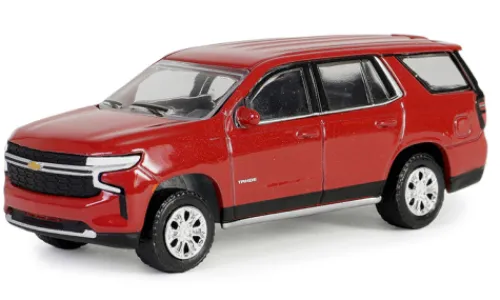Greenlight Chevrolet Tahoe LS, dunkelrot, 2023, 1:64, Best