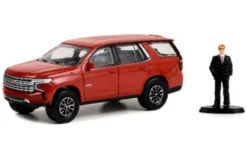 Greenlight Chevrolet Tahoe LT Texas Edition, rot, 2022, 1:64, Hot