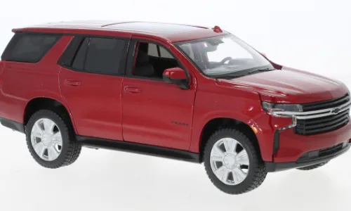 Maisto Chevrolet Tahoe, rot, 2021, 1:24, Outlet
