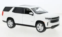 Maisto Chevrolet Tahoe, weiss, 2021, 1:24, New