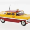Corgi Chevrolet Taxi Cab, rot/gelb, 1965, 1:50, Clearance
