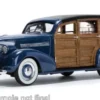 Sun Star Chevrolet Woody Surf Wagon, dunkelblau/Holzoptik, 1939, 1:18, Sale