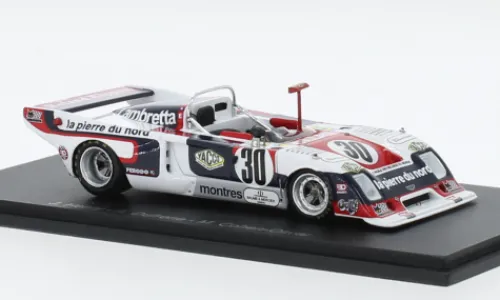 Spark Chevron B36, 24h Le Mans, 1978, #30, J.Henry/A.Dufrene, 1:43, Outlet