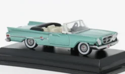 Oxford Chrysler 300 Convertible, grün, 1961, 1:87, New