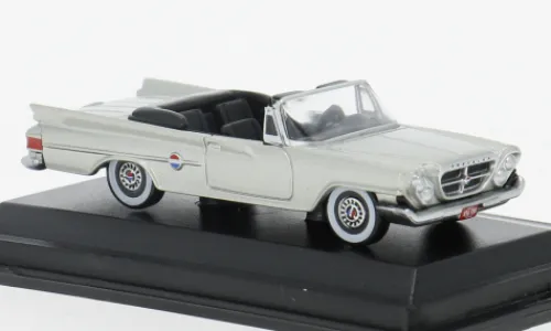 Oxford Chrysler 300G, silber, 1:87, Hot