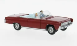 Corgi Chrysler Imperial, dunkelrot, 1965, 1:50, Best
