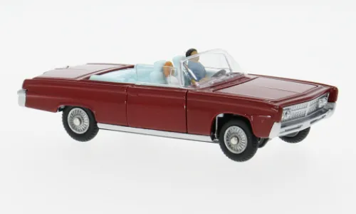 Corgi Chrysler Imperial, dunkelrot, 1965, 1:50, Best