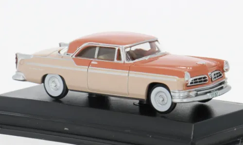 Oxford Chrysler New Yorker Deluxe Coupe St.Regis, braun/beige, 1955, 1:87, Sale