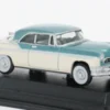Oxford Chrysler New Yorker Deluxe Coupe St.Regis, weiss/türkis, 1955, 1:87, Sale