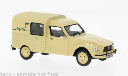 IXO Citroen Acadiane, beige, 1980, 1:43, Hot