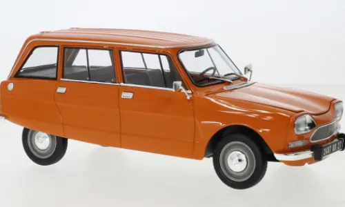 Norev Citroen Ami 8 Break, orange, 1975, 1:18, Best