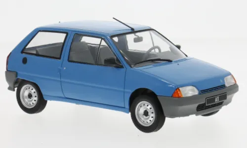 WhiteBox Citroen AX, blau, 1986, 1:24,