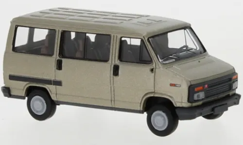 Brekina Citroen C25 Bus, gold, 1982, 1:87,