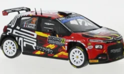 IXO Citroen C3 Rally2, Rallye WM, Rally Monte Carlo, 2023, #22, S.Lefebvre/A.Malfoy, 1:43, Online