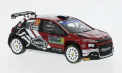 IXO Citroen C3 Rally 2, Rallye WM, Rallye Monte Carlo, 2024, #20, Y.Rossel/A.Dunand, 1:43, Best