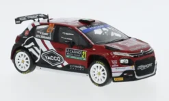 IXO Citroen C3 Rally 2, Rallye WM, Rallye Monte Carlo, 2024, #21, N.Gryazin/K.Aleksandrov, 1:43, Discount