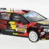 IXO Citroen C3 Rally 2, WRC2, Rally Ypern, 2022, #24, S.Lefebvre/A.Malfoy, 1:43, Hot
