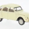 Norev Citroen 2CV, beige, 1978, 1:43, New