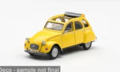 Mini GT Citroen 2CV, gelb, 1981, James Bond 007 – For Your Eyes Only, 1:64, Online