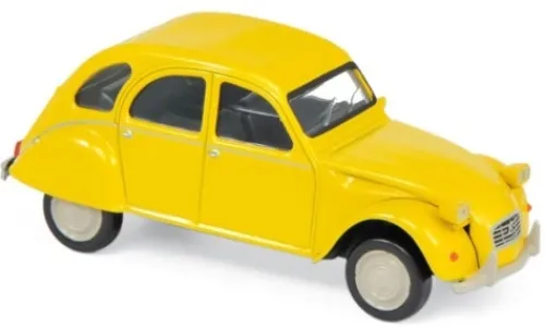 Norev Citroen 2CV, gelb, 1979, 1:43, Clearance