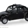 Herpa Citroen 2 CV, schwarz, 1:87,