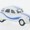 Schuco Citroen 2CV, weiss/blau, 1:87, Sale