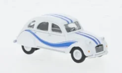 Schuco Citroen 2CV, weiss/blau, 1:87, Sale