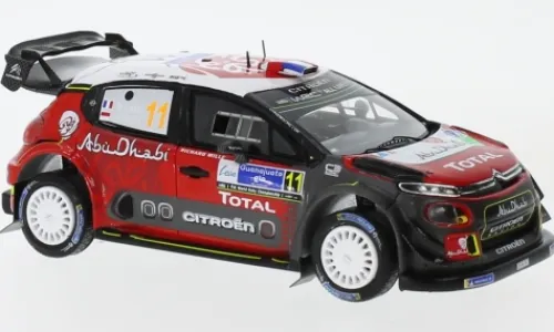 Spark Citroen C3 WRC, Rallye WM, Rallye Mexico, 2018, Citroen Total Abu Dhabi World Rally Team, #11, S.Loeb/D.Elena, 1:43, Sale