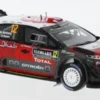 Spark Citroen C3 WRC, Rallye WM, Rallye Schweden, 2018, Citroen Total Abu Dhabi World Rally Team, #12, M.Ostberg/T.Eriksen, 1:43, Clearance