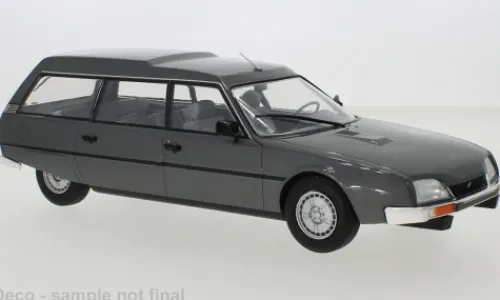 MCG Citroen CX Break, grau, 1976, 1:18, New