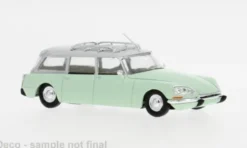 Brekina Citroen DS Break, hellgrün, 1967, 1:87, Outlet