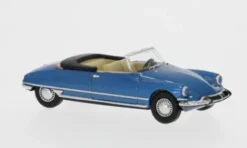 Brekina Citroen DS 19 Cabriolet, blau, 1963, 1:87, Online