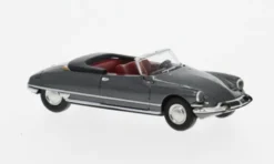 Brekina Citroen DS 19 Cabriolet, dunkelgrau, 1963, 1:87, Outlet
