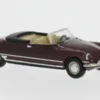 Brekina Citroen DS 19 Cabriolet, dunkelrot, 1963, 1:87, Outlet