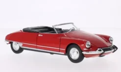 Welly Citroen DS 19 Cabriolet, rot, 1:24, Discount