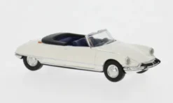 Brekina Citroen DS 19 Cabriolet, weiss, 1963, 1:87, Hot