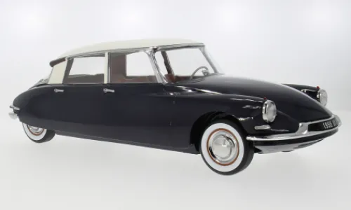 Norev Citroen DS 19, lila/beige, 1955, 1:12, Clearance