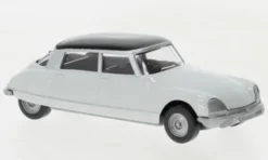 Wiking Citroen DS Pallas, hellgrau/schwarz, 1956, 1:87, Best