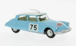Corgi Citroen DS 19, Rally Monte Carlo, 1965, #75, N.Bob/T.Jacques, 1:43,