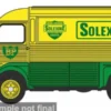 Oxford Citroen H Type, BP Solexine, 1:76, Hot