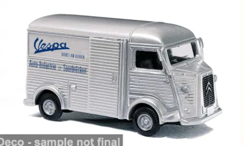 Busch Citroen H, 1958, Vespa, 1:87, New