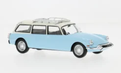 IXO Citroen ID 19 Break, hellblau/weiss, 1960, 1:43, Sale