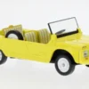 Norev Citroen Mehari Plage, gelb, 1983, 1:43,