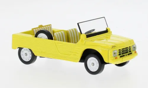 Norev Citroen Mehari Plage, gelb, 1983, 1:43,